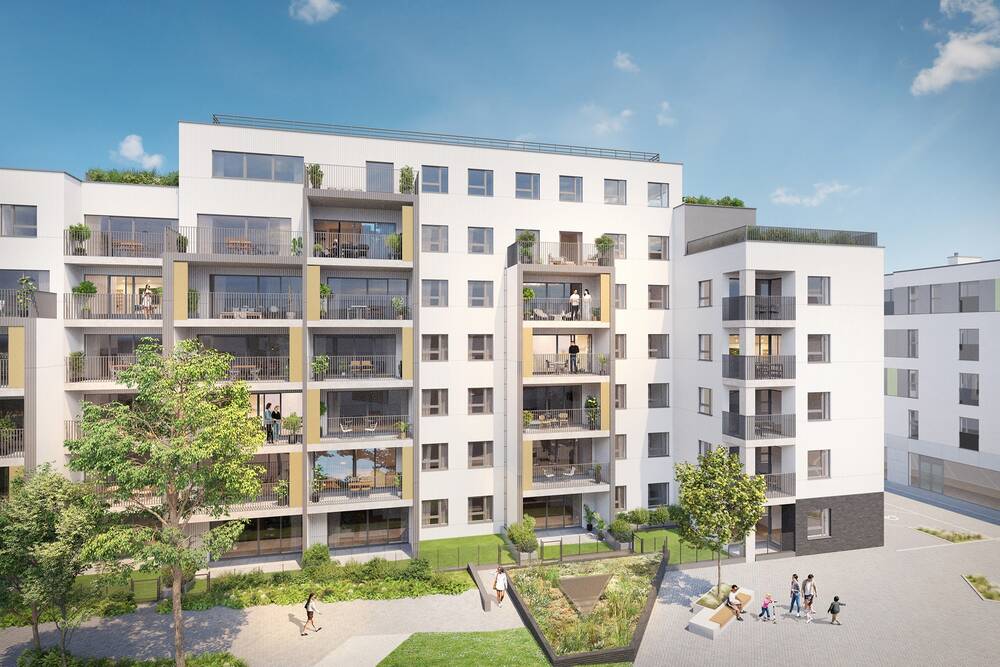 Studio à vendre à Tournai 7500 144500.00€ chambres 41.70m² - annonce 437806