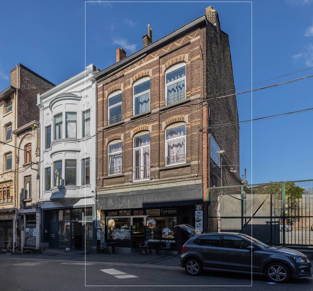 Immeuble de rapport - Immeuble à appartement à vendre à Charleroi 6000 380000.00€ 5 chambres 263.00m² - annonce 437900