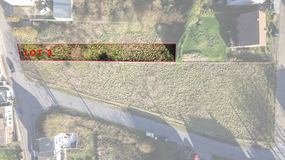 Terrain à vendre à Marchienne-au-Pont 6030 29999.00€ chambres m² - annonce 439345