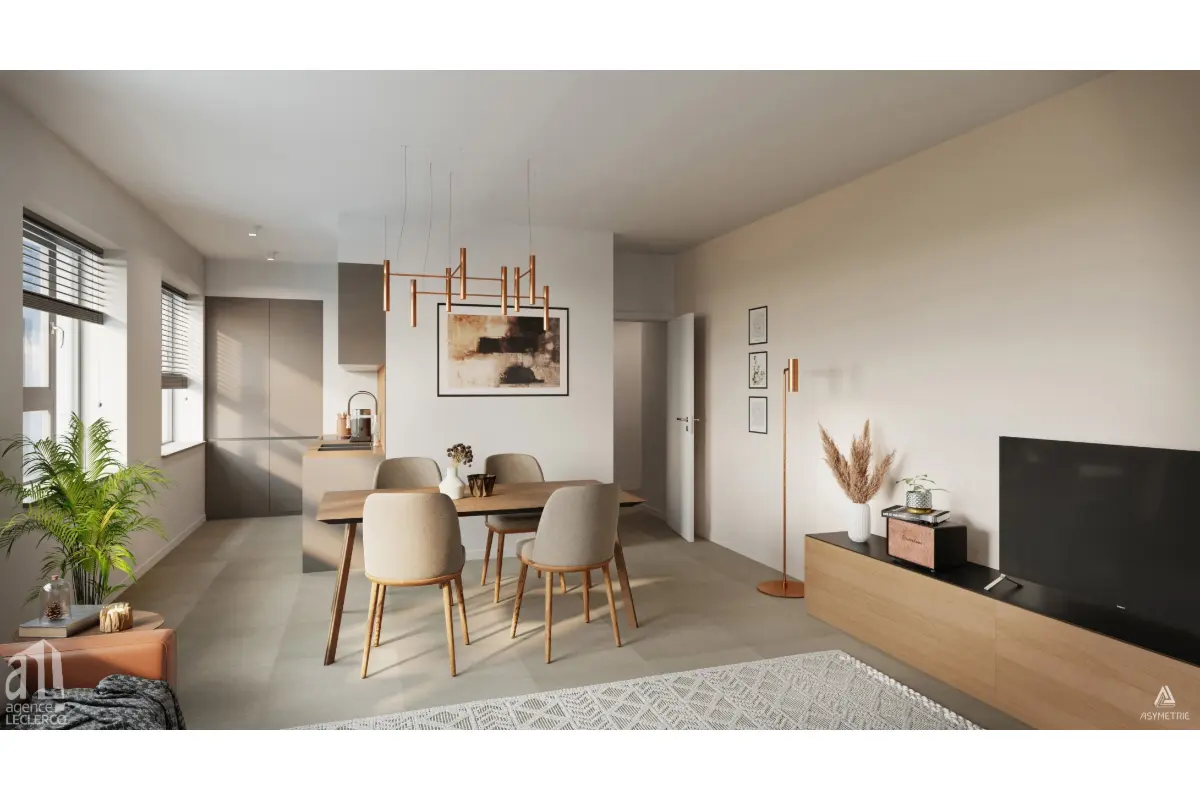 Studio à vendre à Tournai 7500 147500.00€  chambres 41.80m² - annonce 438838