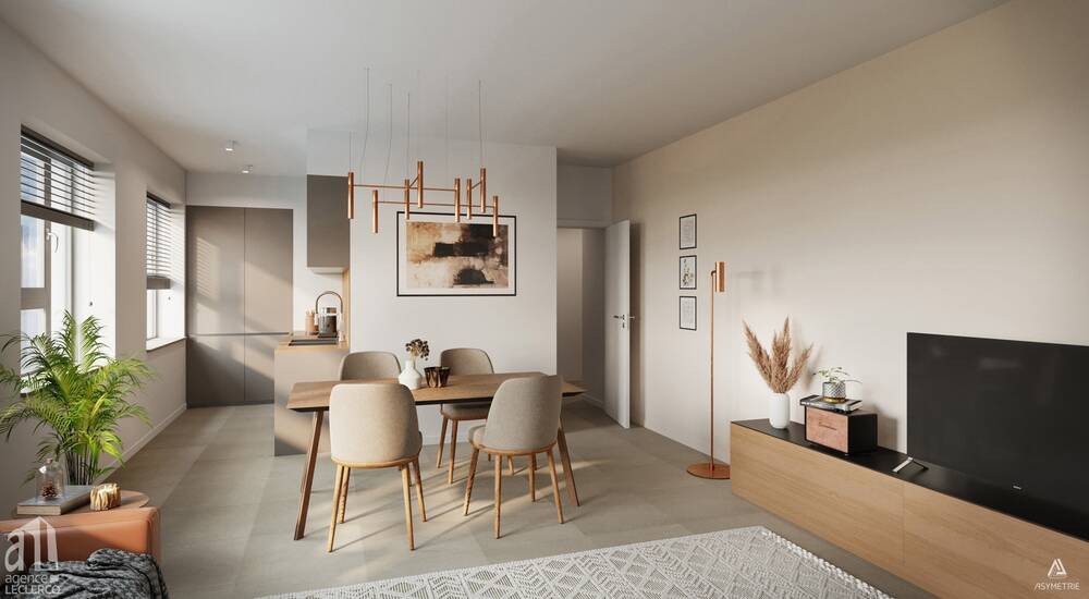 Studio à vendre à Tournai 7500 150000.00€ chambres 42.30m² - annonce 439641