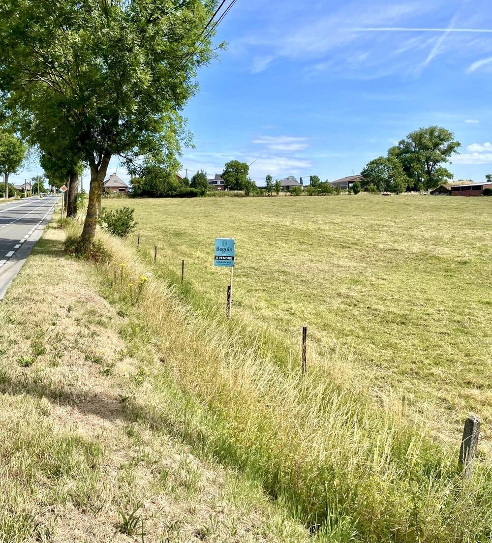 Terrain à vendre à Ghislenghien 7822 1100000.00€ chambres m² - annonce 438826