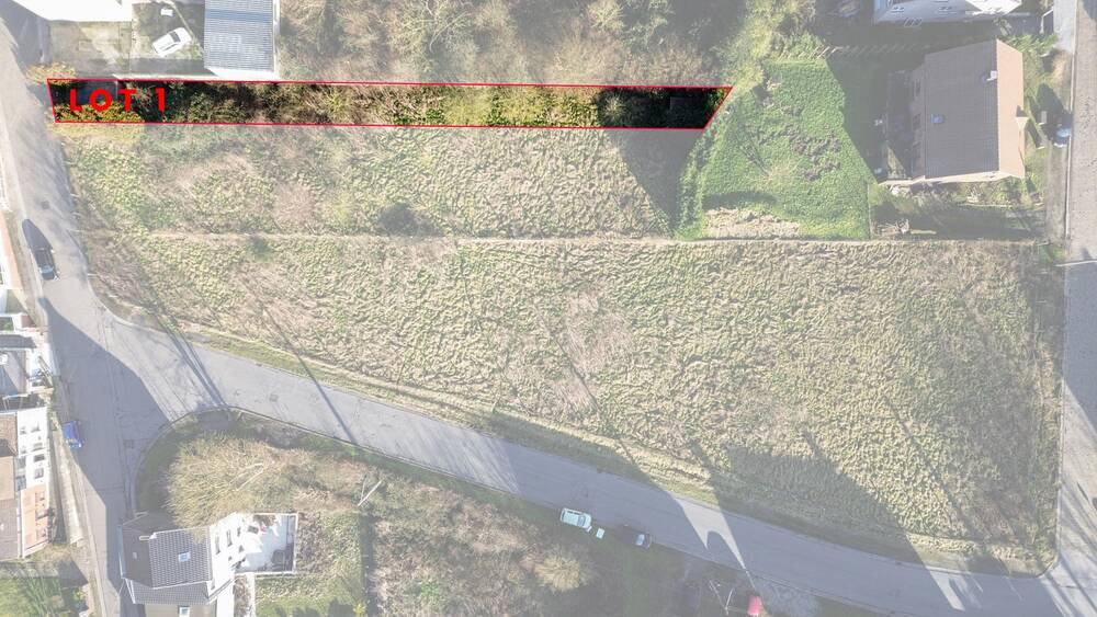 Terrain à vendre à Marchienne-au-Pont 6030 29999.00€ chambres m² - annonce 439347