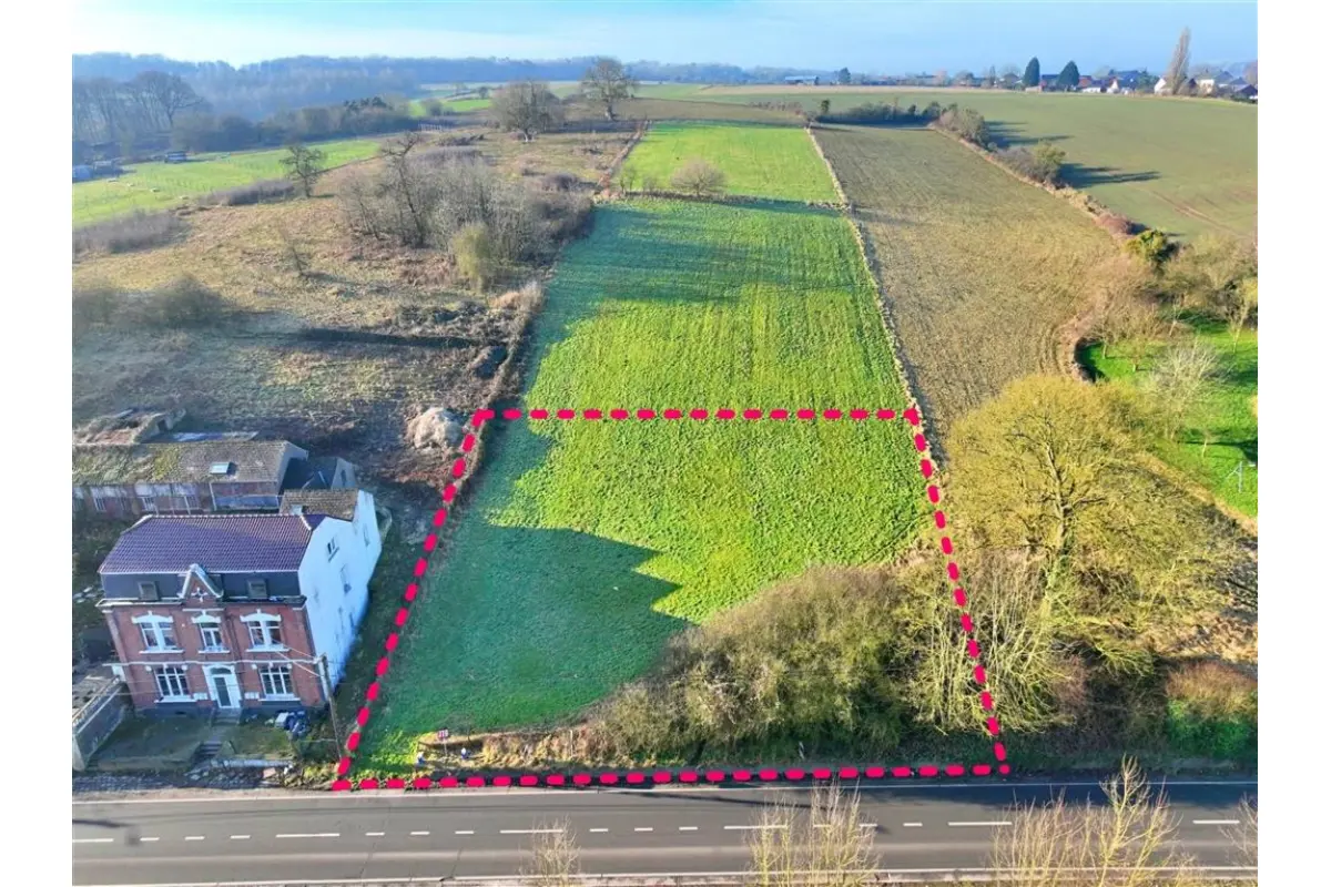 Terrain à vendre à Bouffioulx 6200 119000.00€  chambres m² - annonce 440872