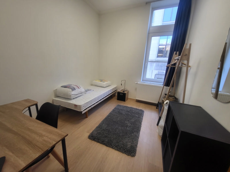 Kot à louer à Charleroi 6000 350.00€ 1 chambres 15.00m² - annonce 440854