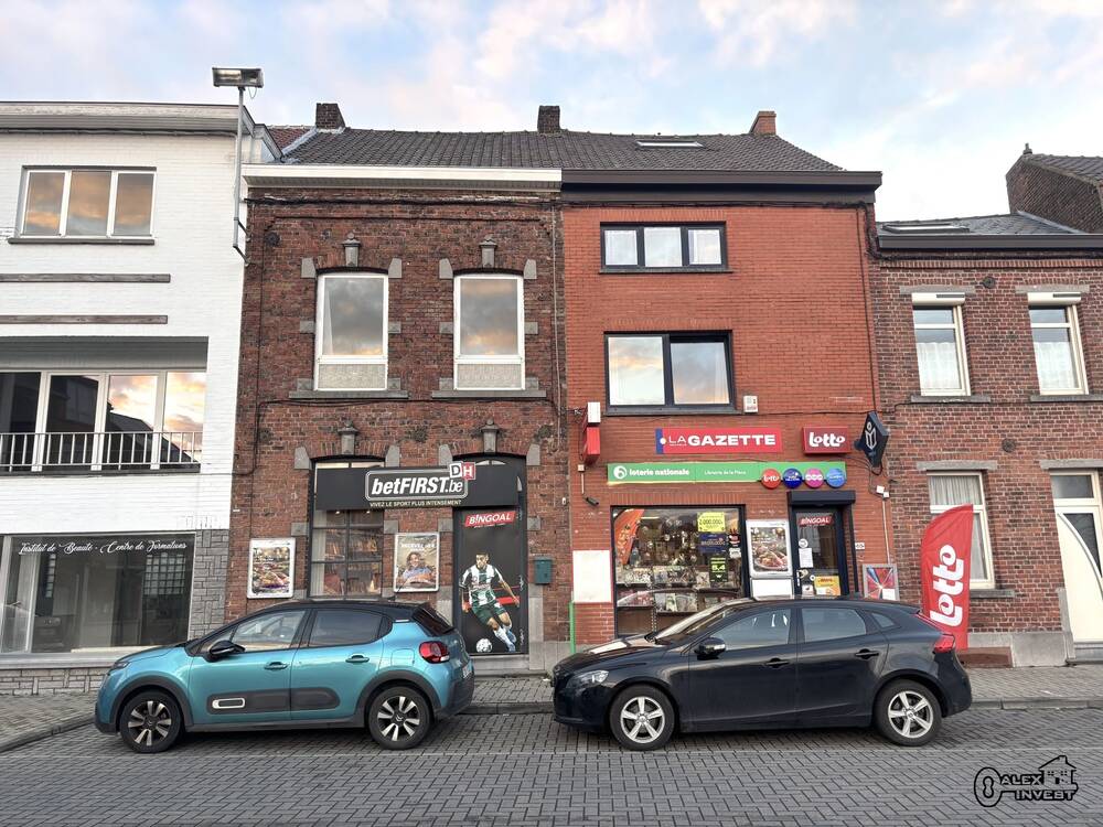 Maison à vendre à Houdeng-Goegnies 7110 185000.00€ 4 chambres 254.00m² - annonce 441792