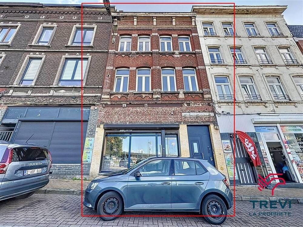 Maison à vendre à Charleroi 6000 350000.00€ chambres 460.00m² - annonce 441621
