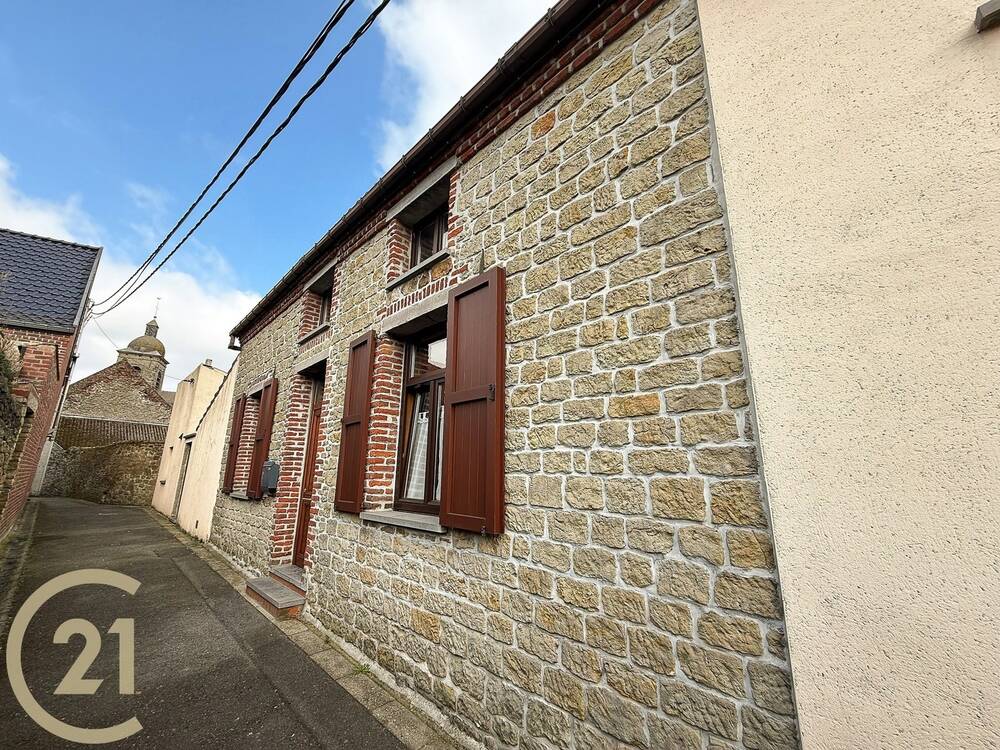 Maison à vendre à Stambruges 7973 140000.00€ 2 chambres 90.00m² - annonce 441358