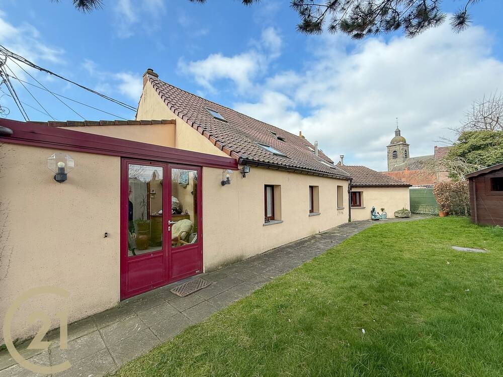 Maison à vendre à Stambruges 7973 195000.00€ 2 chambres 102.00m² - annonce 441359