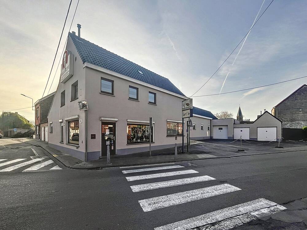Commerce à louer à Herseaux 7712 0.00€ chambres 402.00m² - annonce 441576