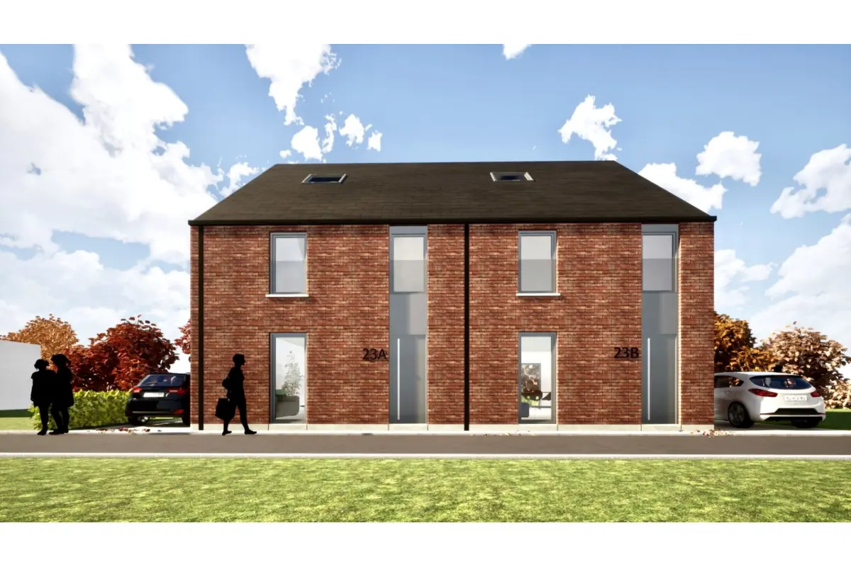 Maison à vendre à Frameries 7080 249956.85€ 3 chambres 160.00m² - annonce 441461