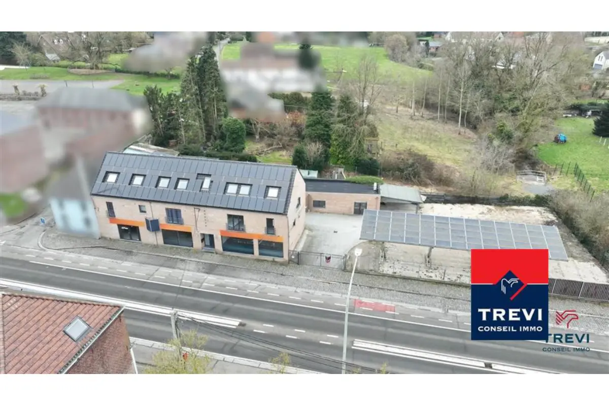 Immeuble mixte à vendre à Casteau 7061 449000.00€  chambres 400.00m² - annonce 442589