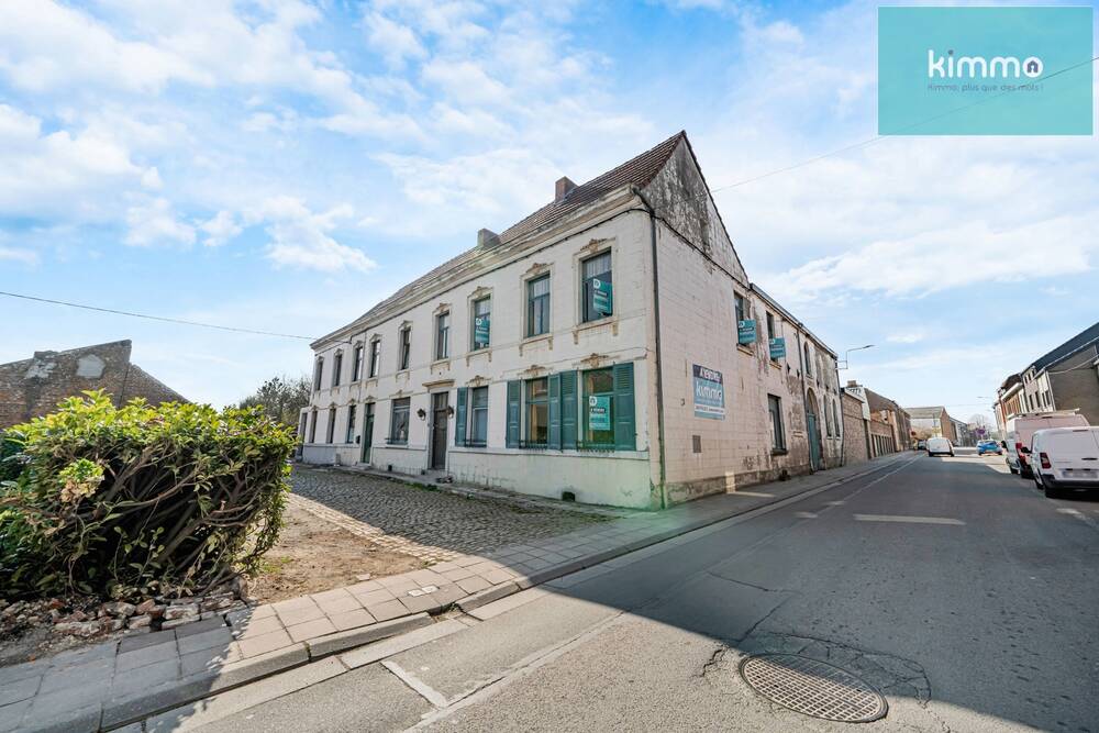 Immeuble de rapport - Immeuble à appartement à vendre à Fontaine-l'Evêque 6140 249000.00€ 4 chambres 325.00m² - annonce 442739