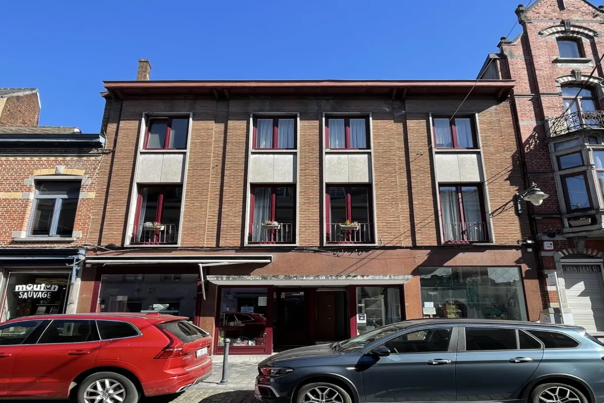 Appartement à vendre à Soignies 7060 179000.00€ 2 chambres m² - annonce 570571