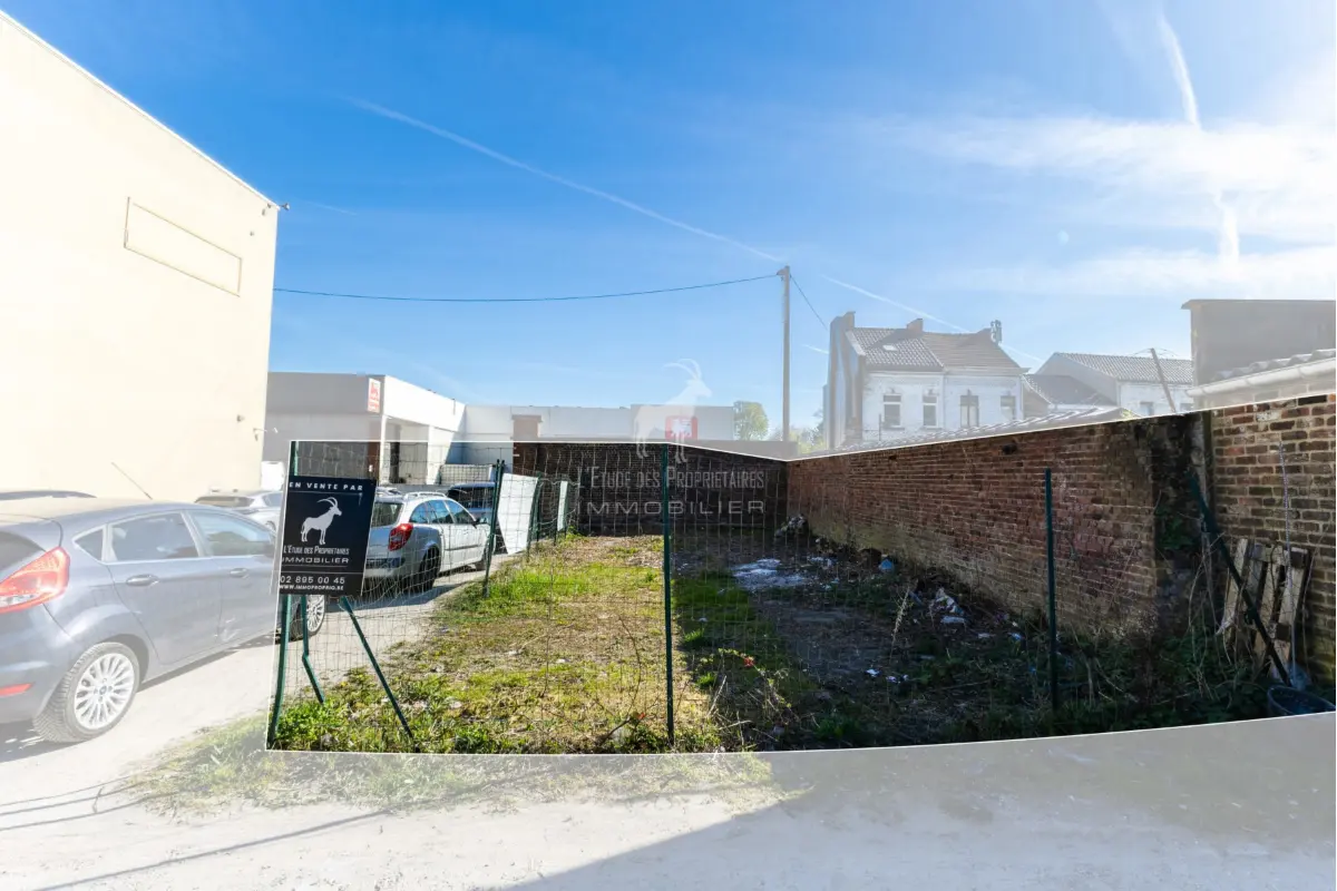 Terrain à vendre à Charleroi 6000 64999.00€  chambres m² - annonce 443168