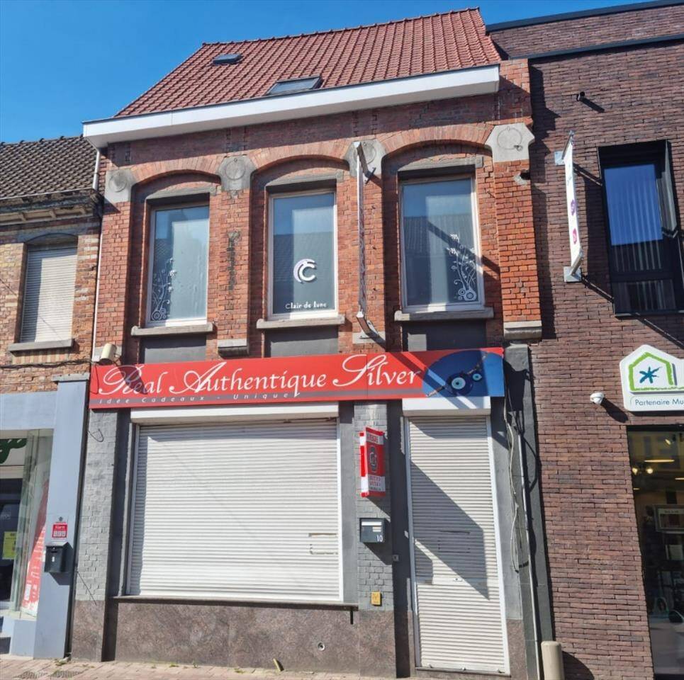 Commerce à vendre à Comines 7780 175000.00€ chambres m² - annonce 442346