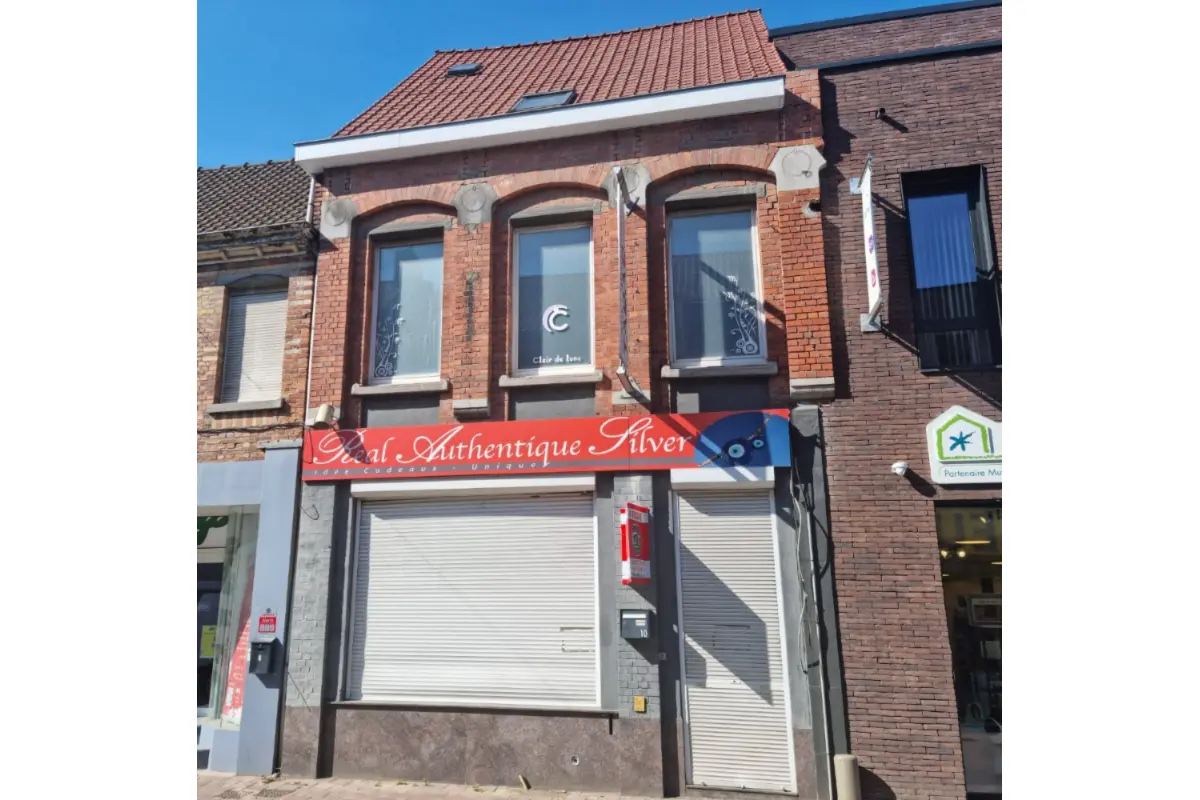 Commerce à vendre à Comines 7780 168000.00€  chambres m² - annonce 442346