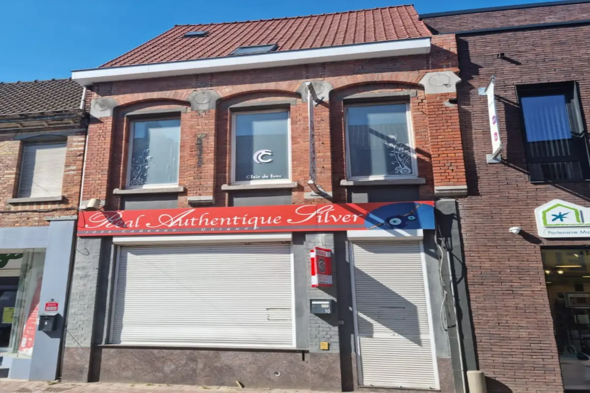 Commerce à vendre à Comines 7780 168000.00€  chambres m² - annonce 442346
