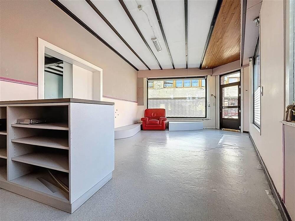 Commerce à louer à Mouscron 7700 600.00€ chambres m² - annonce 443116