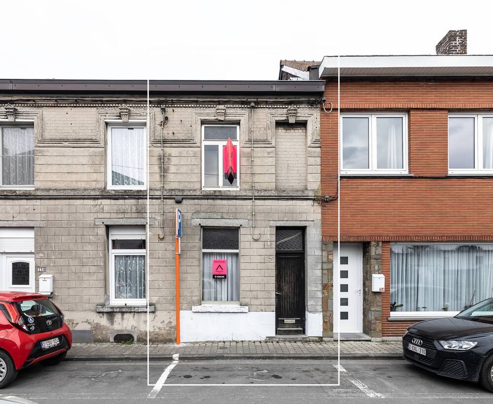 Maison à vendre à Cuesmes 7033 65000.00€ 2 chambres 80.00m² - annonce 442731