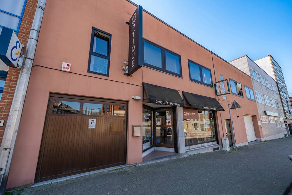 Immeuble de rapport - Immeuble à appartement à vendre à La Louvière 7100 420000.00€ 6 chambres 348.00m² - annonce 444096