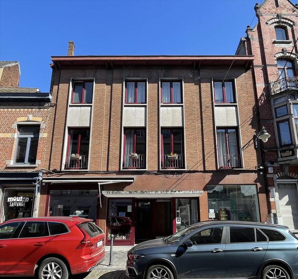 Appartement à vendre à Soignies 7060 185000.00€ 2 chambres m² - annonce 444414