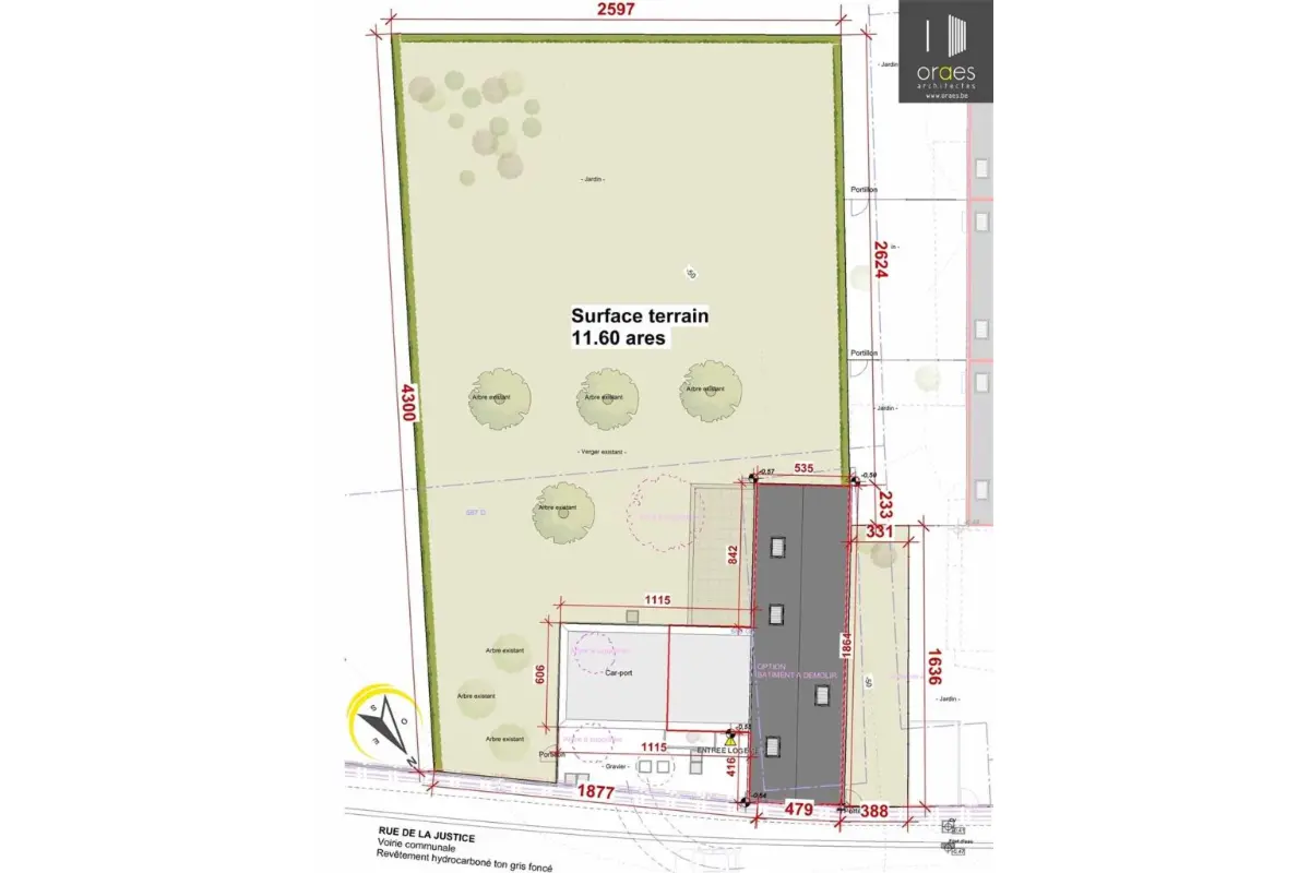 Maison à vendre à Pipaix 7904 130000.00€ 1 chambres m² - annonce 443883