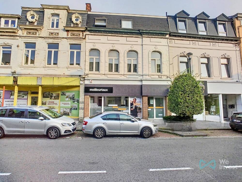 Commerce à louer à La Louvière 7100 1200.00€ chambres 110.00m² - annonce 443924