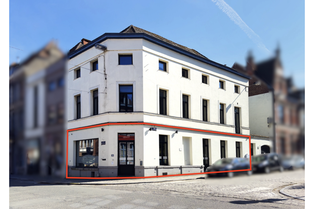 Commerce à  à Tournai 7500 300000.00€  chambres 150.00m² - annonce 444028