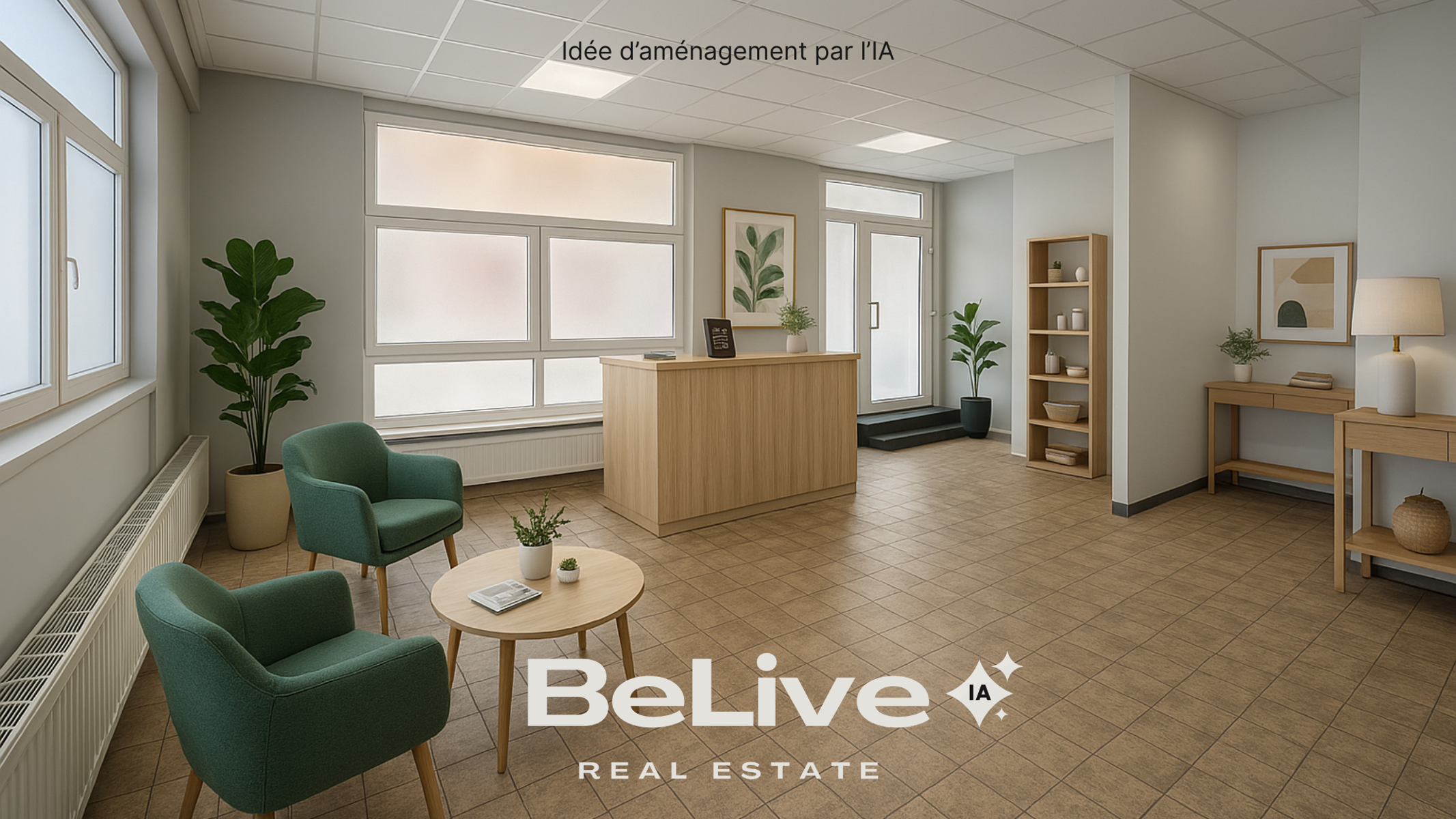 Commerce à louer à Charleroi 6000 750.00€ chambres 40.00m² - annonce 444488