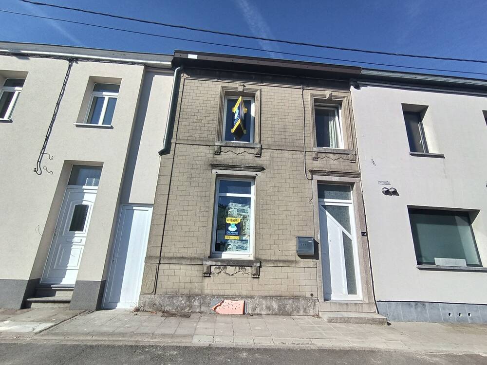Maison à vendre à Chapelle-lez-Herlaimont 7160 129000.00€ 2 chambres 121.00m² - annonce 444672