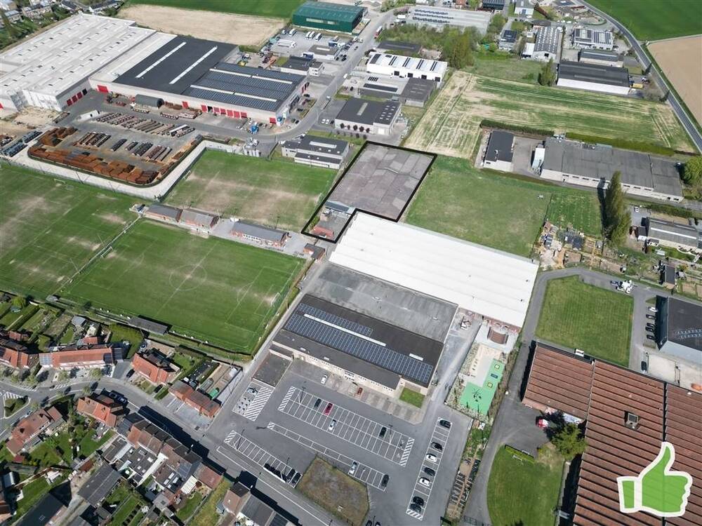 Commerce à vendre à Herseaux 7712 1100000.00€ chambres 3000.00m² - annonce 444943