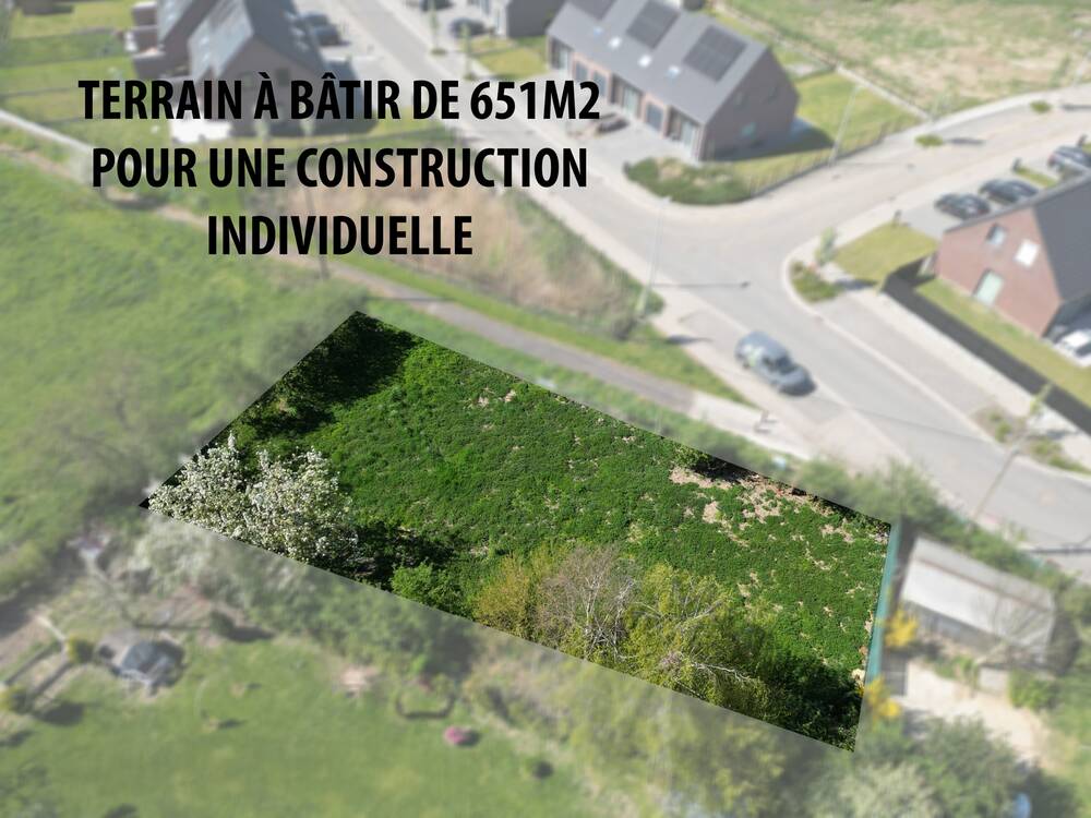 Terrain à vendre à Herseaux 7712 117180.00€ chambres m² - annonce 446468