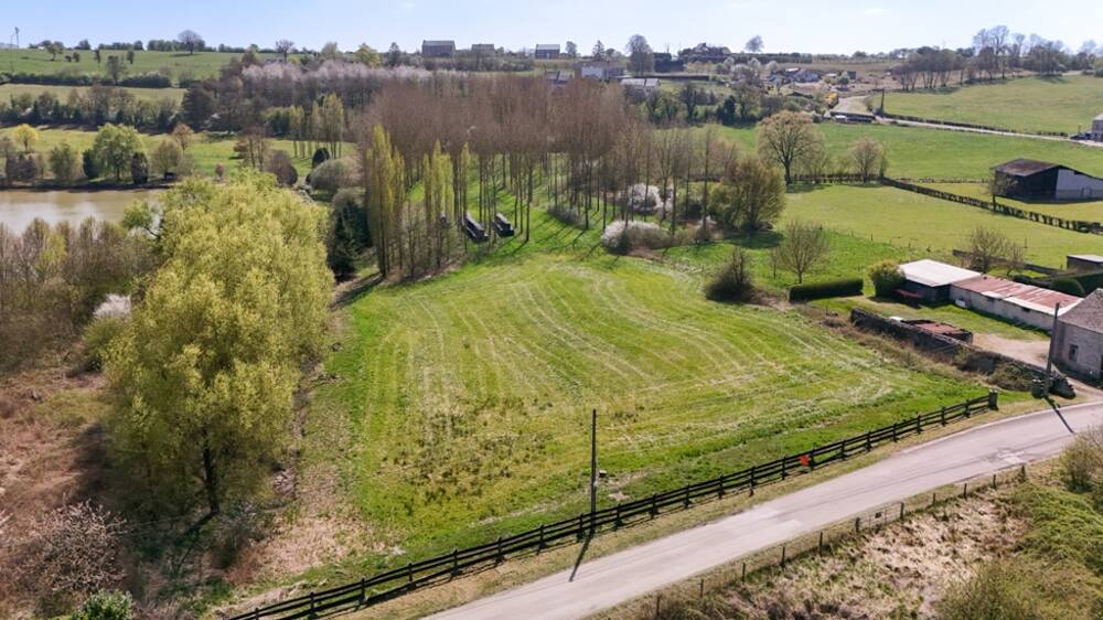 Terrain à vendre à Bailièvre 6460 75000.00€  chambres m² - annonce 446091