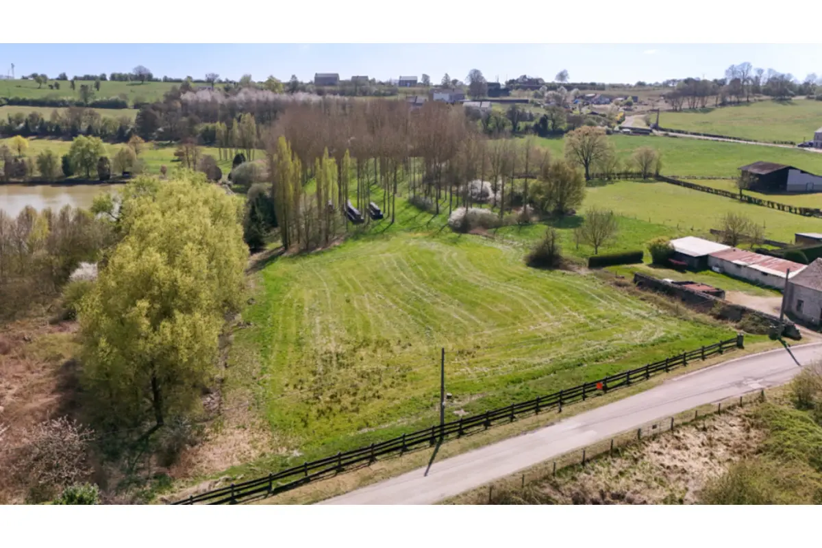 Terrain à bâtir à vendre à Bailièvre 6460 75000.00€  chambres m² - annonce 446091