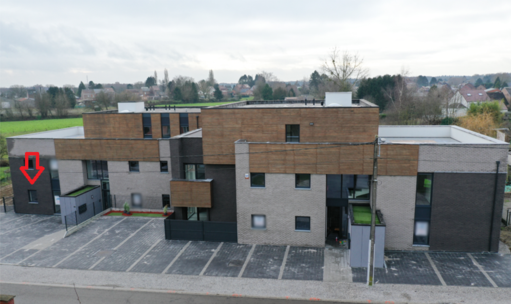 Rez-de-chaussée à à Anderlues 6150 229900.00€ 2 chambres 76.57m² - annonce 445846