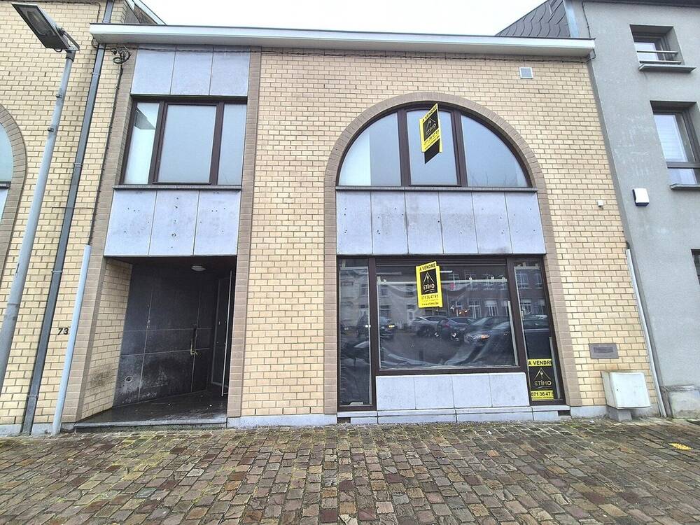 Commerce à vendre à Farciennes 6240 260000.00€ chambres 325.00m² - annonce 445772