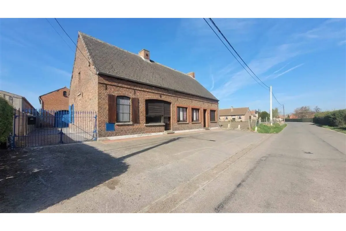 Maison à vendre à Pottes 7760 249000.00€ 3 chambres m² - annonce 446426