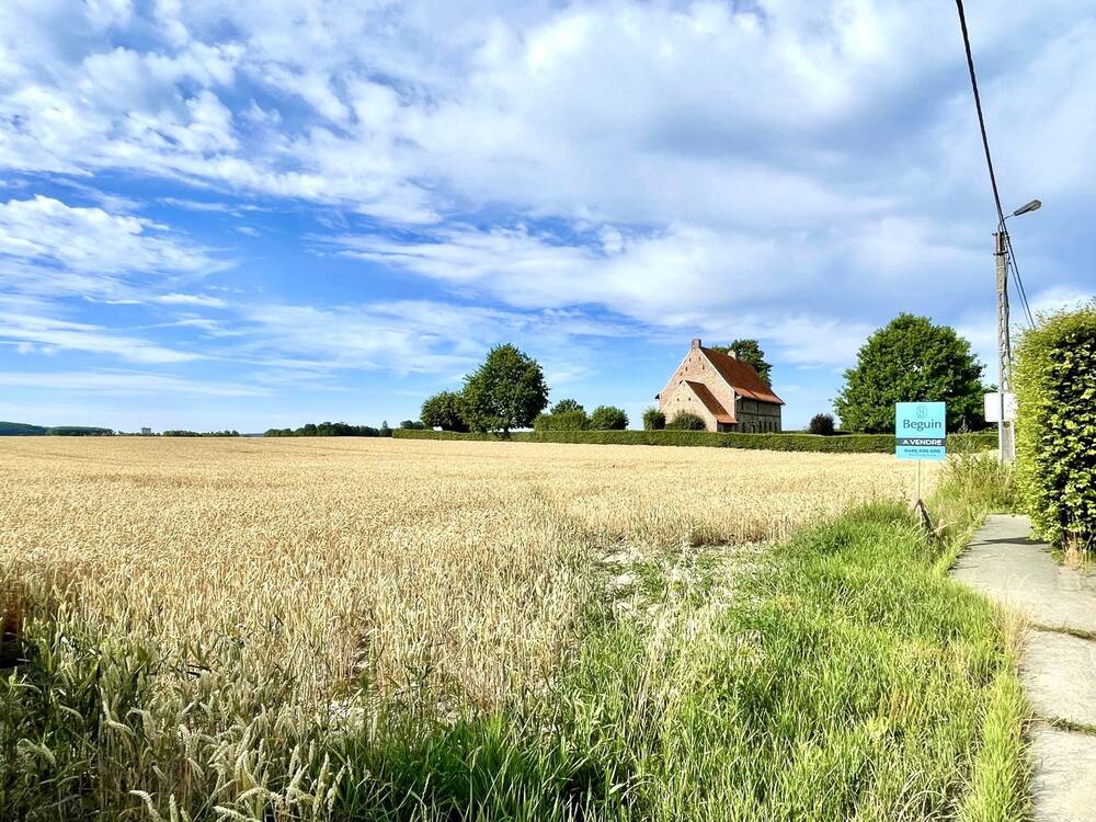 Terrain à vendre à Dergneau 7912 337000.00€  chambres m² - annonce 446789