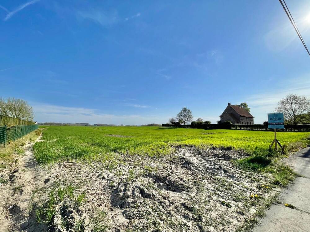 Terrain à vendre à Dergneau 7912 337000.00€  chambres m² - annonce 446789