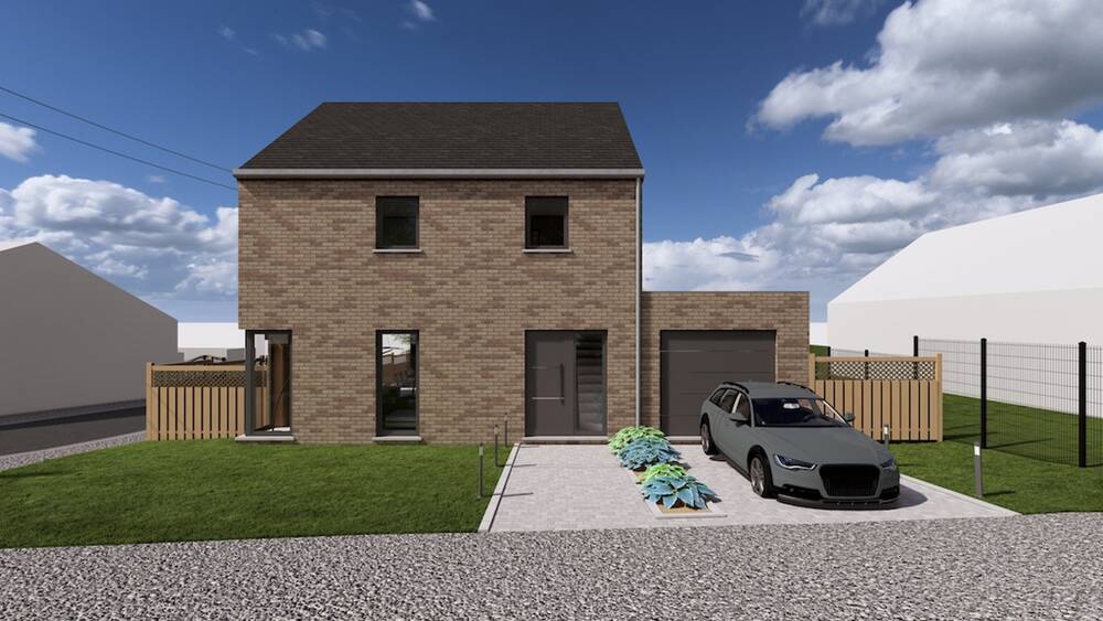 Terrain à vendre à Quévy 7040 95000.00€ chambres m² - annonce 483650