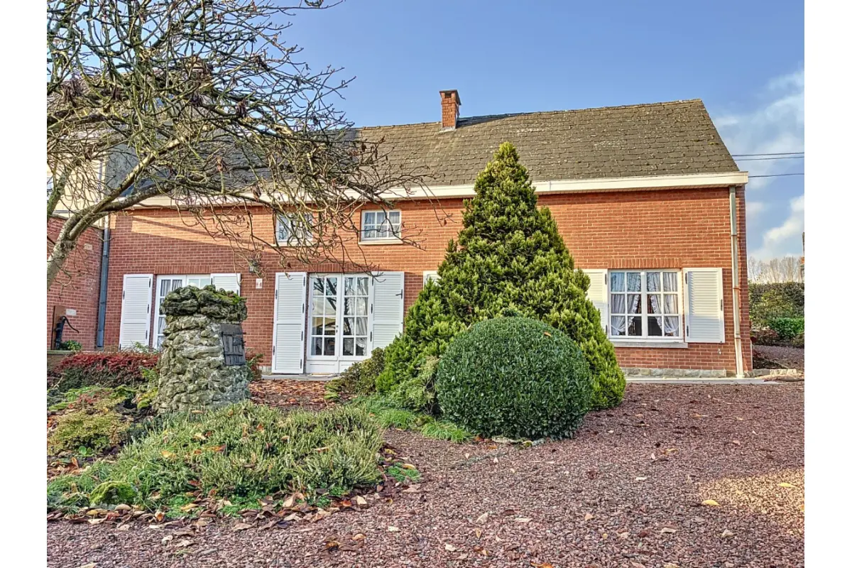 Maison à vendre à Bois-de-Lessines 7866 245000.00€ 2 chambres 90.00m² - annonce 447425