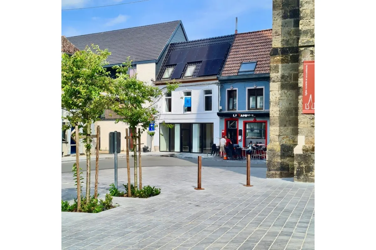 Commerce à vendre à Frasnes-lez-Buissenal 7911 165000.00€  chambres 150.00m² - annonce 449916