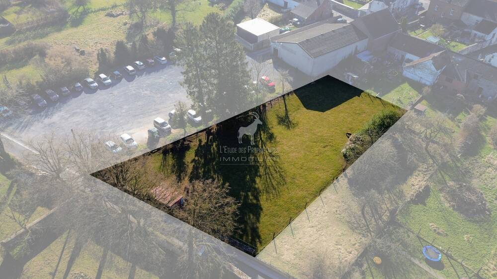 Terrain à vendre à Solre-Saint-Géry 6500 84999.00€ chambres m² - annonce 449778