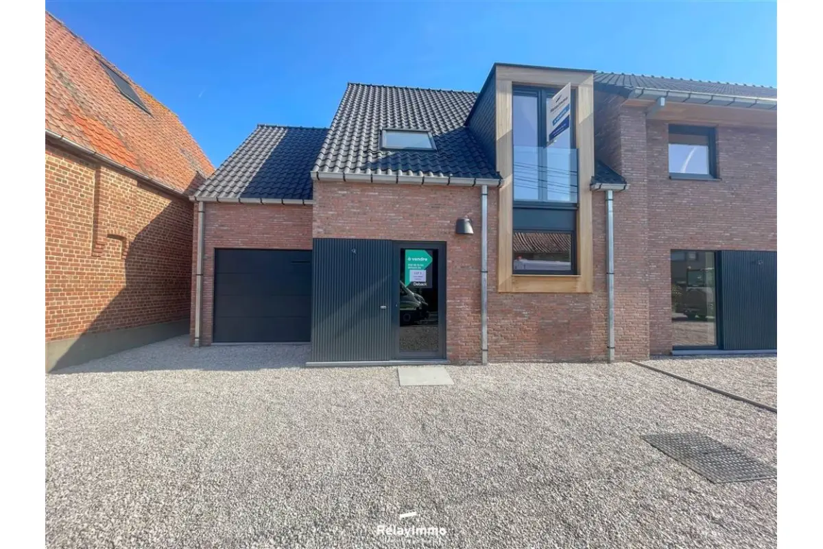 Maison à vendre à Bruyelle 7641 323000.00€ 3 chambres 143.00m² - annonce 448115