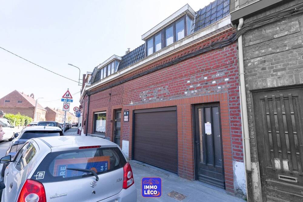 Immeuble de rapport - Immeuble à appartement à vendre à Herseaux 7712 160000.00€ 3 chambres 167.00m² - annonce 447708