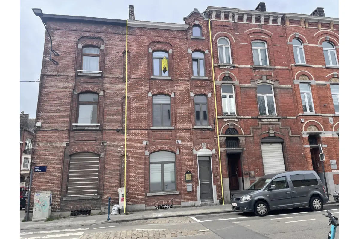 Commerce à vendre à Charleroi 6000 230000.00€  chambres 230.00m² - annonce 449294