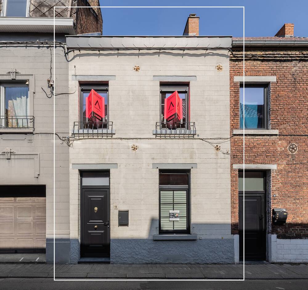 Maison à vendre à Frameries 7080 159000.00€ 3 chambres 146.00m² - annonce 448393