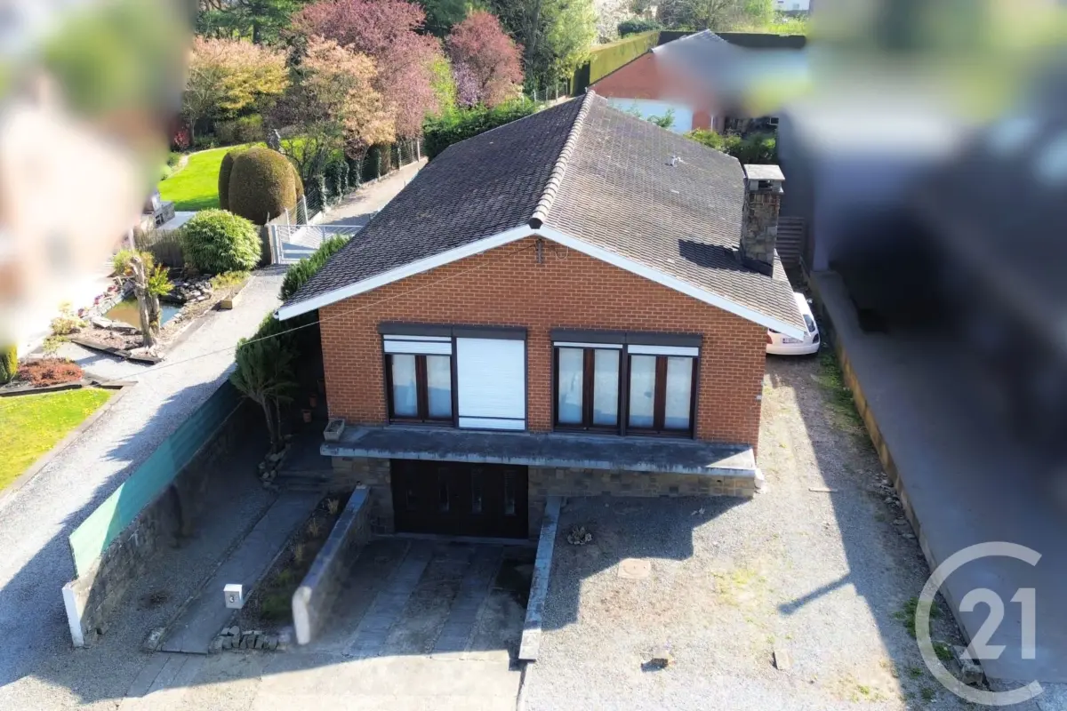 Villa à vendre à Frameries 7080 199000.00€ 2 chambres 105.00m² - annonce 448787