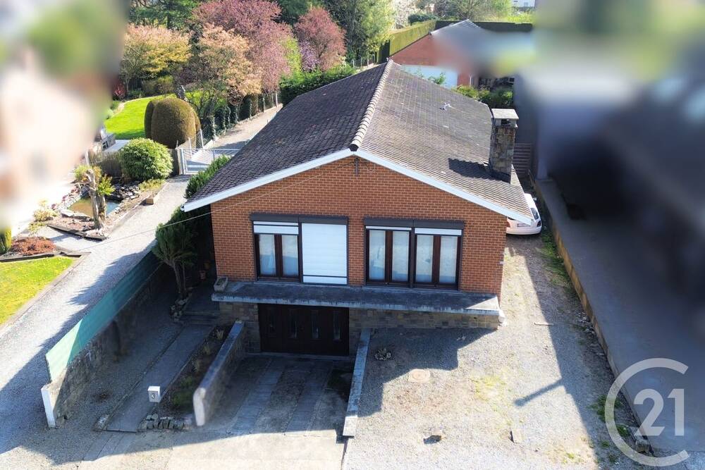 Maison à vendre à Frameries 7080 199000.00€ 2 chambres 105.00m² - annonce 448787